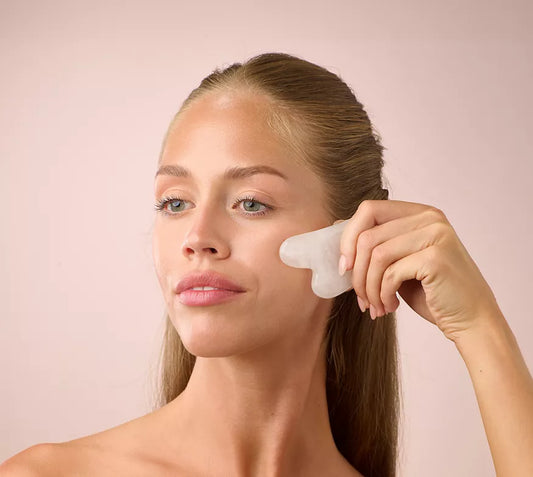 White Jade Gua Sha Tool