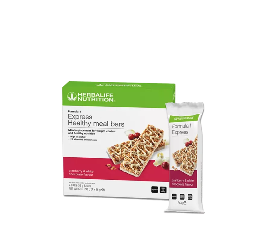 Formula 1 Express Healthy Meal Bars