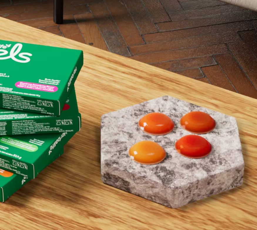 Herbalife Gels - CoQ10Vita Cherry Crush 30 chewable gels