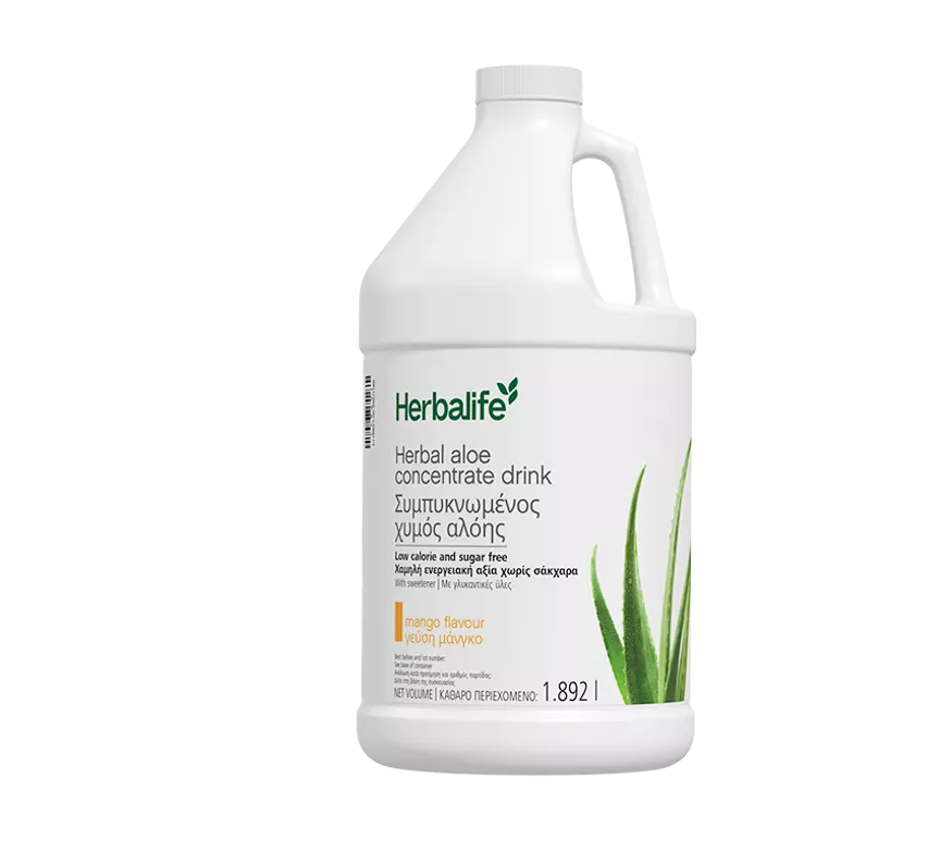 *NEW* Herbal Aloe Concentrate Drink Mango 1.892 l