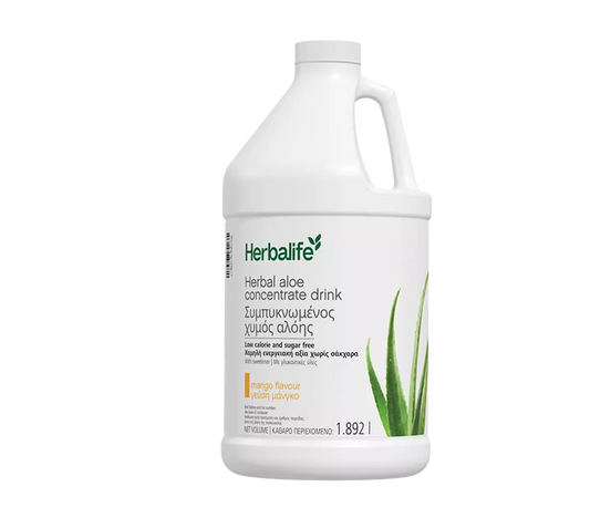 *NEW* Herbal Aloe Concentrate Drink Mango 1.892 l