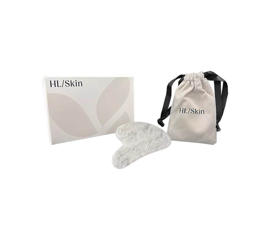 White Jade Gua Sha Tool