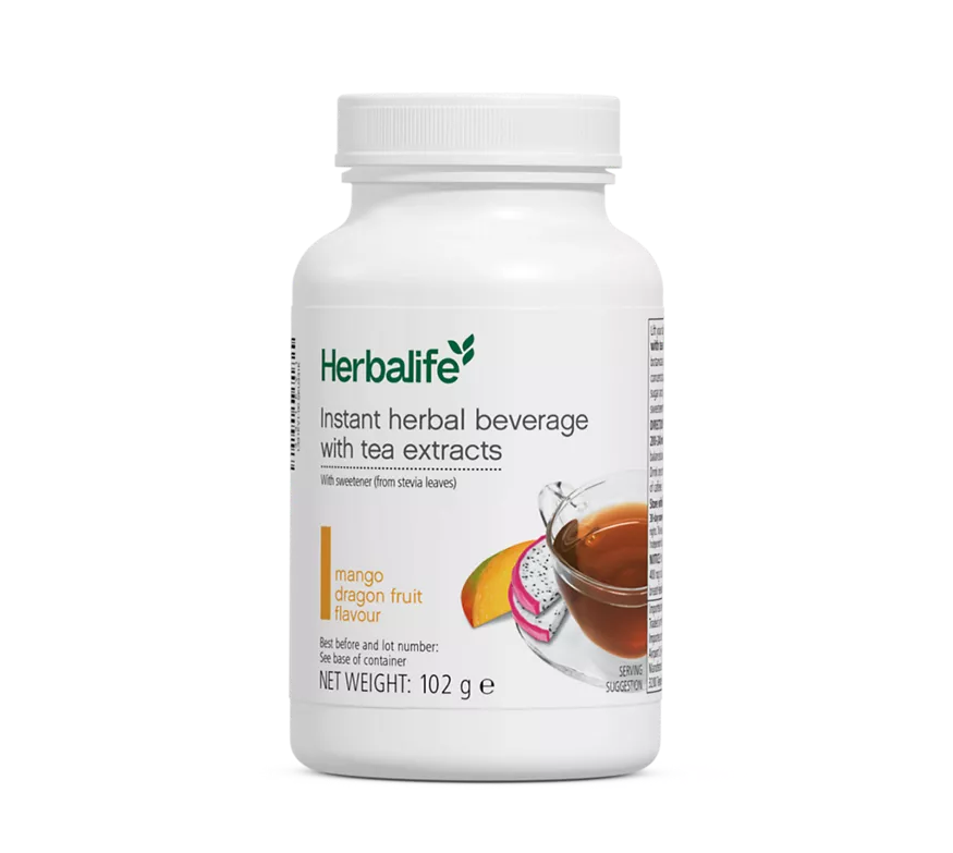 *NEW* Instant Herbal Beverage Mango Dragon Fruit 102g