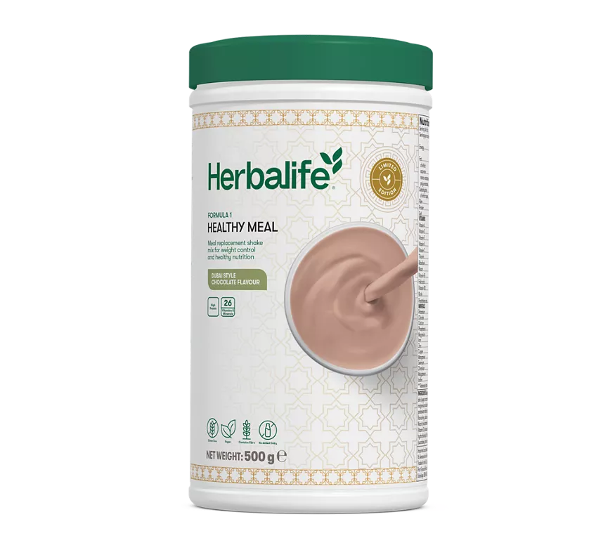 NEW Formula 1 Healthy Meal LIMITED EDITION Dubai style chocolate flavour 500 g